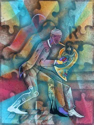 Een dynamische jazzmuzikant