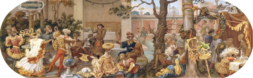 Een Florentijns Festival: Tijdverdrijf na de Lunch