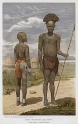 Bari-Krijger en Vrouw