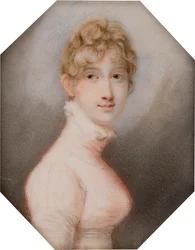 Portret van Henrietta Anna Maria Charlette Bridgeman Simpson, gravin van Yarborough