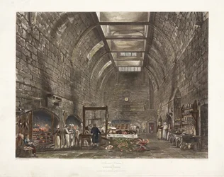 Oude keuken Windsor Castle, begin 19e eeuw