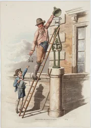Lantaarnopsteker