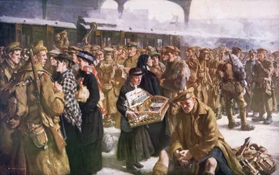 Victoria Station, Londen
