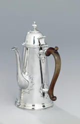Queen Anne koffiepot