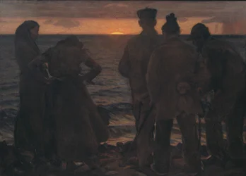 De oude mensen aan het strand
