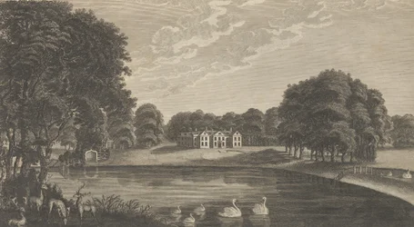 Chilston, in het graafschap Kent, uit Edward Hasted