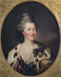 Portret van Catharina II