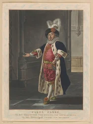 Portret van Carel Passé als Filips de Goede
