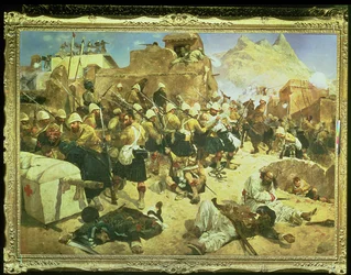 Candahar: De 92e Highlanders en de 2e Gurkha