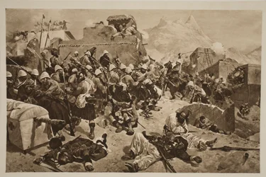 Candahar: De 92e Highlanders en de 2e Gurkha