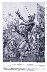 Hotspurs dood bij Shrewsbury, jaren 1920