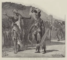 Nada de Lelie, door H. Rider Haggard