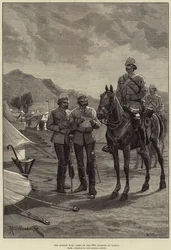 De Afghaanse Oorlog, Kamp van de 10e Huzaren in Dakka