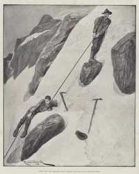 De Man en de Berg, door Bret Harte