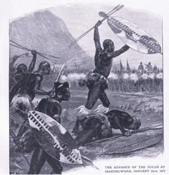 De opmars van de Zulu