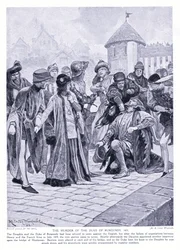 De moord op de hertog van Bourgondië AD1419, jaren 1920