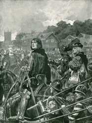 De enige ongekroonde koning van Engeland: Edward V