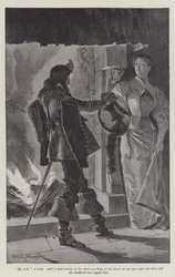 Onder de rode mantel, door Stanley J Weyman