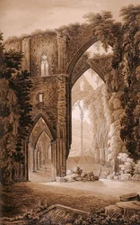 Tintern Abbey, uit de 
