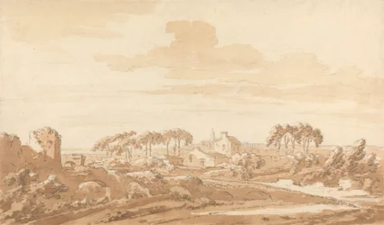 Italiaans landschap