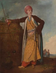 Portret van een Armeniër [1985, Cormack, YCBA Beknopte Catalogus]