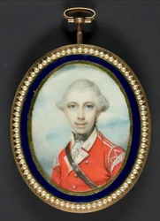 Portret van een officier