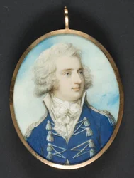 Portret van de prins-regent (koning George IV)
