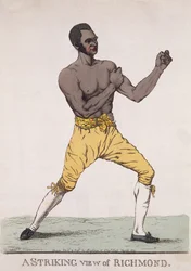 Een Indrukwekkend Uitzicht op Richmond, gepubliceerd 1810