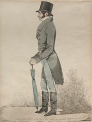 Een Uitzicht op de Royal Exchange, 1824