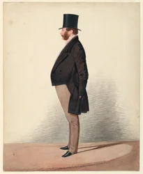 Portret van Onbekende Man
