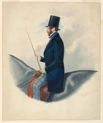 Portret van Onbekende Man