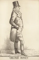 Sir John Hall; Oranje Boven