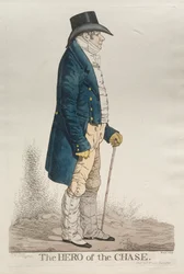 De held van de jacht, 1819