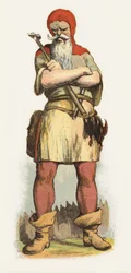 Illustratie voor Jack The Giant Killer