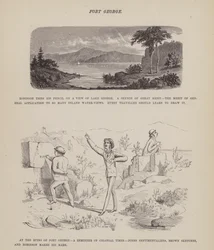 Pagina uit The American Tour of Messrs Brown, Jones and Robinson
