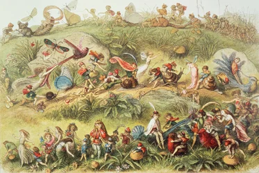 Triomfantelijke Mars van de Elfenkoning