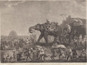 Ambassade van Hyderbeck naar Calcutta