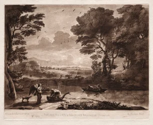 Liber Veritatis: No. 160, Tobias en de Engel, 1774