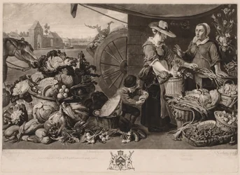 De Vier Markten: De Groentemarkt