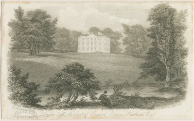 Longton Hall: staalgravure, nd [?vroeg 19e eeuw]