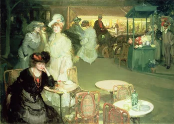 Cocktail Uur, of Cafe de Nuit