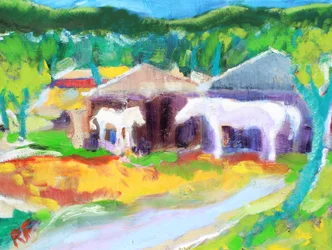 Paardenstal, Novato, 2017