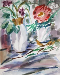 Stilleven met slagschaduwen, 2014
