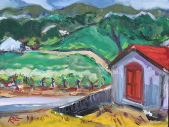 De Rode Deur, Sonoma, 2017