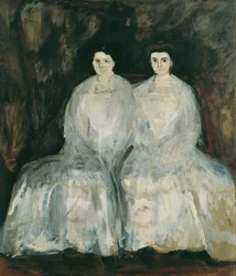 Zussen Karoline en Pauline Fey