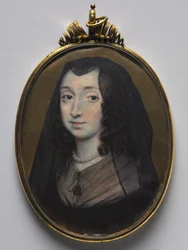Portret van Elizabeth Morrison, Lady Capell van Hadham, ca. 1650