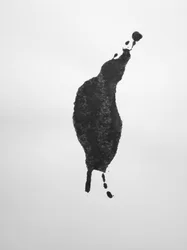Zonder titel, 2009 (monotype)