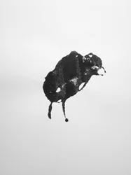 Zonder titel, 2009 (monotype)