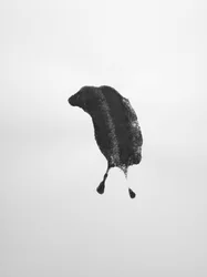 Zonder titel, 2009 (monotype)