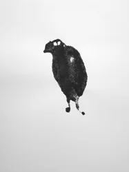 Zonder titel, 2009 (monotype)